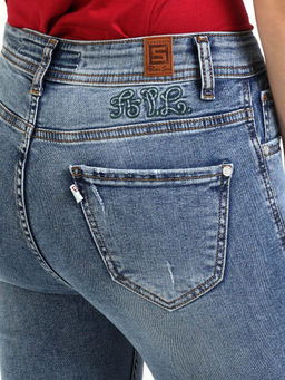 Женские джинсы _ 19770 - F5 фото 4