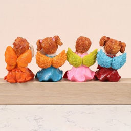 Фигурка Ангел висячие ножки 10,5 см / XC5577 /уп 4/144/ - Галеонтрейд фото 2