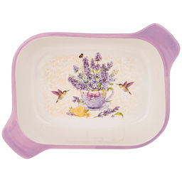 ФОРМА ДЛЯ ЗАПЕКАНИЯ AGNESS ЛАВАНДА 25,5*19*8 СМ  фото 4