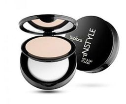 Topface Instyle Пудра шёлковая для лица "Wet & Dry Powder" тон 02,светло-бежевый - PT261(10г)