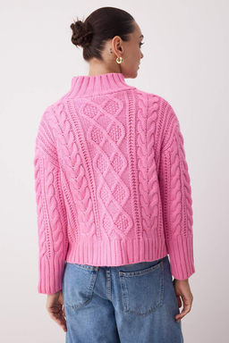 Tas Sac Orgulu Genis Kal?p Triko Kazak TWOAW26KZ00128 - Trendyolmilla фото 10