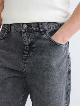 Baggy Fit Erkek Jean Pantolon