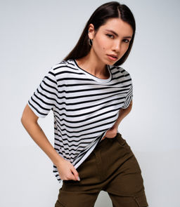 Футболка #КТ92300, белый - Dommod фото 5