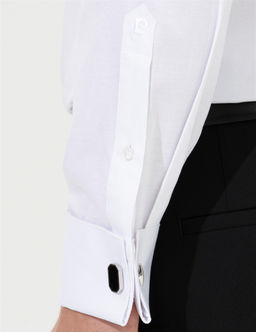 Beyaz Slim Fit Smokin G_mlek - Pierre cardin фото 7