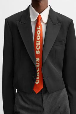 CROPPED TUXEDO BLAZER X HARRY LAMBERT - Zara фото 7