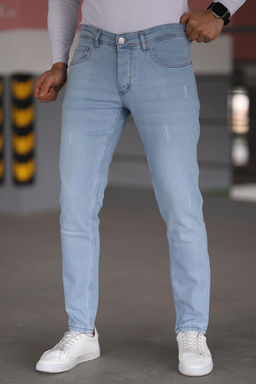 TRENDYOL MAN Antrasit Skinny T?rnakl? Jeans Kot Pantolon TMNAW25JE00013 - Trendyolmilla фото 44