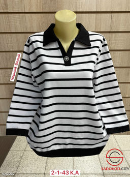 Кофта женская в полоску