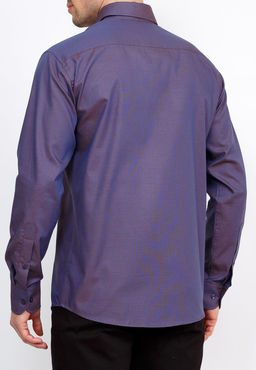 Сорочка мужская длинный рукав BERTHIER DEAN-67048/ Fit-Mb(0)  фото 10