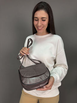 Сумка женская из телячьей кожи