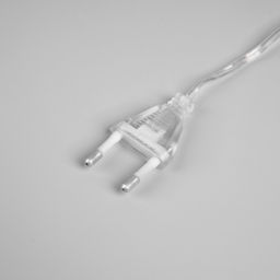 Гирлянда Нить 5 м роса с насадками Шарики, IP20, нить серебристая, 50 LED, 8 режимов, свечение мульти, 220 В - Luazon lighting фото 4