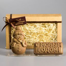 ФИГУРКИ 2В1 «СНЕГОВИК 2 + С НОВЫМ ГОДОМ 3»