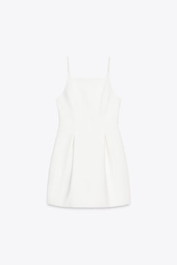 SHORT STRAPPY DRESS - Zara фото 5