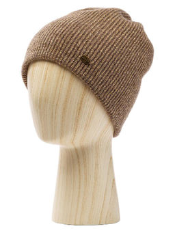Шапка жен. кид-мох+альп+шерсть LB-N88037A taupe - Labbra фото 9