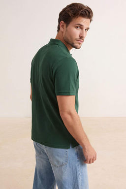 TRENDYOL MAN Gri Regular/Normal Kesim Nak?s Detayl? Polo Yaka T-shirt TMNSS25PO00017 - Trendyolmilla фото 39