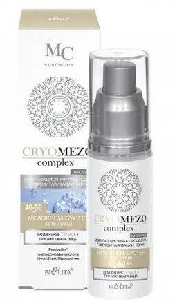 Белита CryoMezoсomplex МезоКрем-бустер д/л Омолаж.+ Восстанов. овала лица 50-60 лет (50мл).15