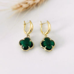 501812330-5 Серьги с английским замком