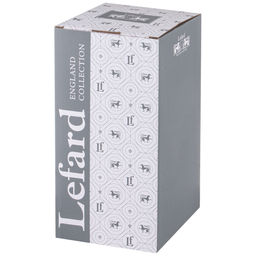 НАБОР ЧАШЕК ИЗ 3 ШТ. НА МЕТАЛЛИЧЕСКОЙ ПОДСТАВКЕ 260 МЛ - Lefard фото 2