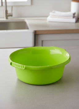 Таз "Водолей" круглый 9л салатовый С611САЛ