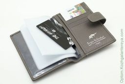 Женская кожаная обложка для автодокументов Sergio Valentini СВ 8034-084  фото 3