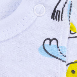 Распашонка Youlala футер начёс  фото 7