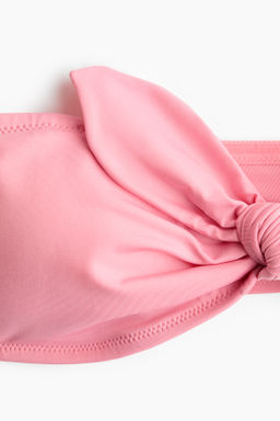 Top de bikini bandeau con relleno - H&m фото 4