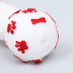 Новогодняя кость белая, 12,5 - Пижон фото 6