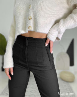 Брюки Мирэль one (черный) - Nadi bordo фото 2