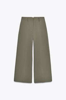 HIGH-WAIST CULOTTES