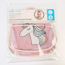 Сетка для хранения игрушек в ванной с петелькой Единорог - Крошка я фото 5