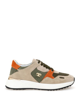 Bej Sneaker
