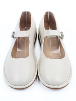 06-DLG27-2 LT. BEIGE Туфли женские (натуральная кожа)