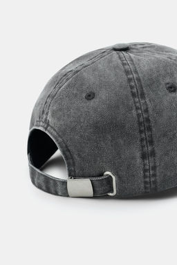 WASHED TWILL CAP - Zara фото 3
