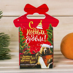 Набор: 2 аромамасла кедр и пихта С легким паром! С Новым годом - Банная забава фото 5