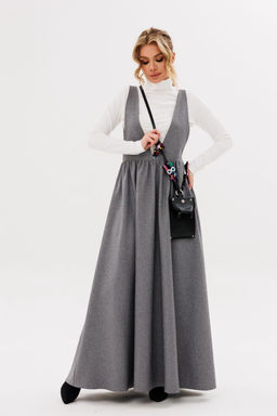 Костюм AmberA 2091 серый фото 5