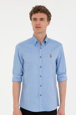 U. S. Polo Assn / Мужская базовая рубашка Saks с длинным рукавом - U.s. polo assn фото 8