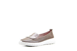 Лоферы 118.р.krossw. taupe