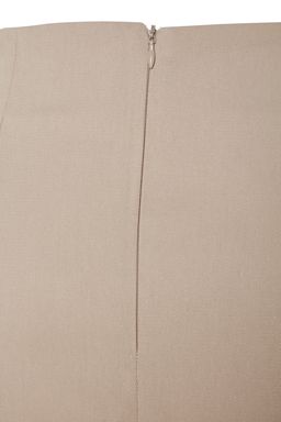 TRENDYOLMILLA Bej Basic Yuksek Bel A-line Mini Boy Dokuma Etek TWOSS22ET0136  фото 22