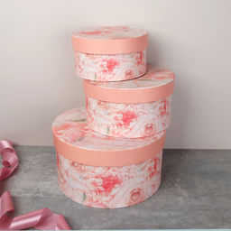 Коробка подарочная 3 штуки / 2247-SY543 /уп 30/ - Галеонтрейд фото 7