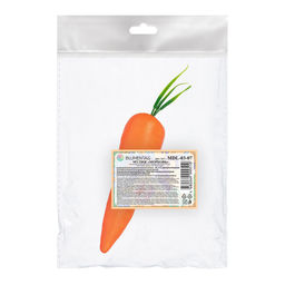 Blumentag MDL-03-07 Муляж Морковь 6 х 1 шт. d 4.3 см 19 см  фото 3