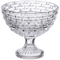 БЛЮДО НА НОЖКЕ SAPHIR 17,6Х16 СМ - Lefard фото 3