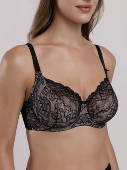CONTE FLORA RB6234 Бюстгальтер черный