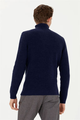 Мужской темно-синий свитер - U.s. polo assn фото 12