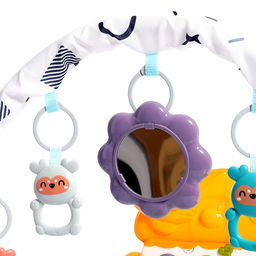 Развивающий коврик Лёвушка, световые, звуковые эффекты - Simaland фото 7