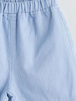 Beli Lastikli Erkek Bebek Jean ?ort