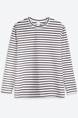 Женский лонгслив в полоску Happy Fox  фото 9