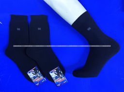 Цена за 5 пар. 5 ПАР - Ростекс (Рус-текс) ТЕРМОноски мужские внутри махра хлопок МГ-23-Х