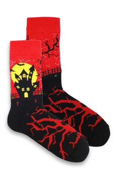 Носки р.40-45 Ужасы Замок - Krumpy фото 2