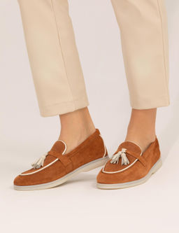 Taba S_et Deri Loafer