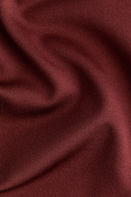 Tie-detail jersey dress - H&m фото 7