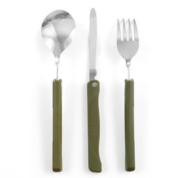 Набор складных приборов Горы зовут, ложка, вилка, нож - Simaland фото 4